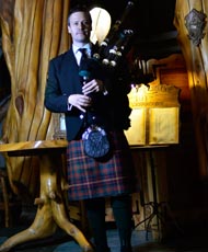 gaitero escoces chile